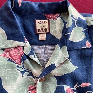 Tommy Bahama Botanic Silk Camp Shirt